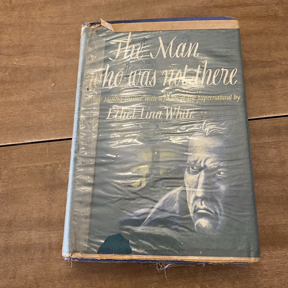 The Man Who Was Not There Ethel Lina White First Edition 1943 Harper Brothers